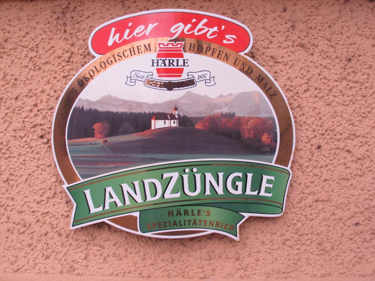 Gasthaus Adler Hotel Wangen im Allgaeu Exterior photo
