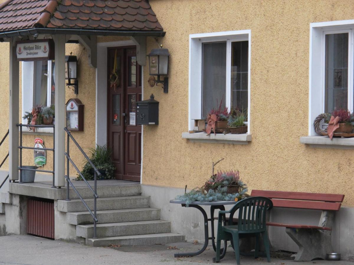 Gasthaus Adler Hotel Wangen im Allgaeu Exterior photo